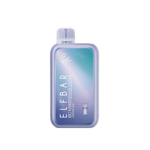 Elfbar BC10.000 Puffs - Grape Ice - Special Edition