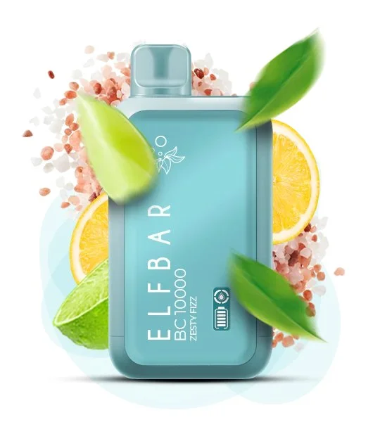 Elfbar BC10.000 Puffs - Sea Salt Lemon