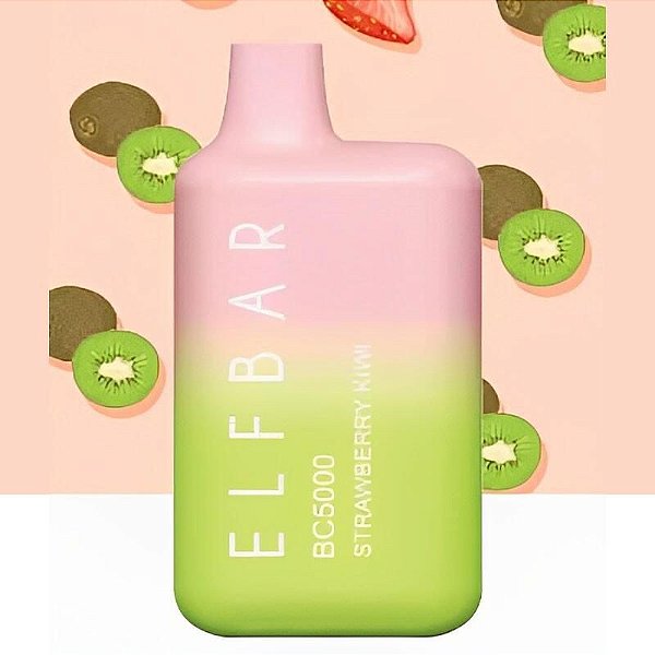 Elfbar BC4000 puffs Strawberry Kiwi