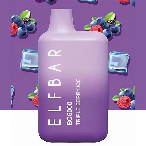 Elfbar BC4000 Puffs Triple Berry Ice
