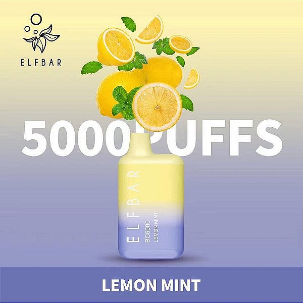 Elfbar BC5000 Lemon Mint