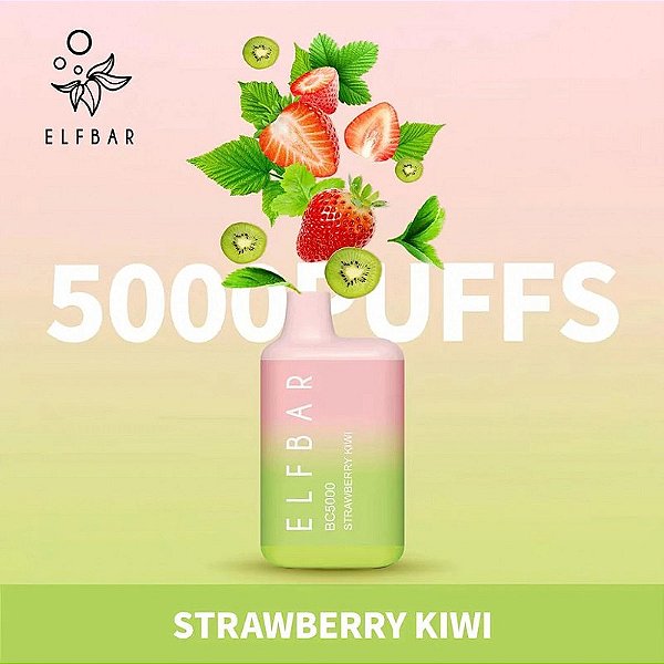 Elfbar BC5000 puffs Strawberry Kiwi