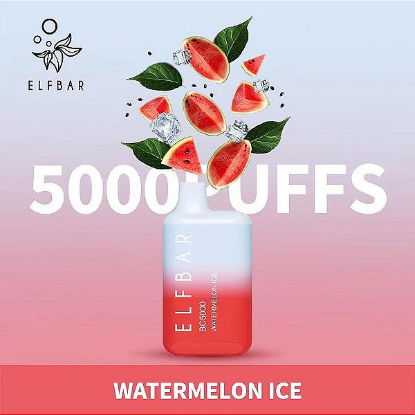 Elfbar BC5000 Puffs Watermelon Ice