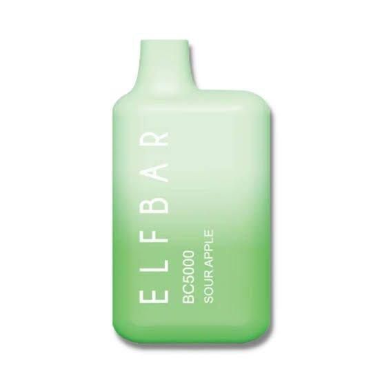 Elfbar BC5000 Sour Apple