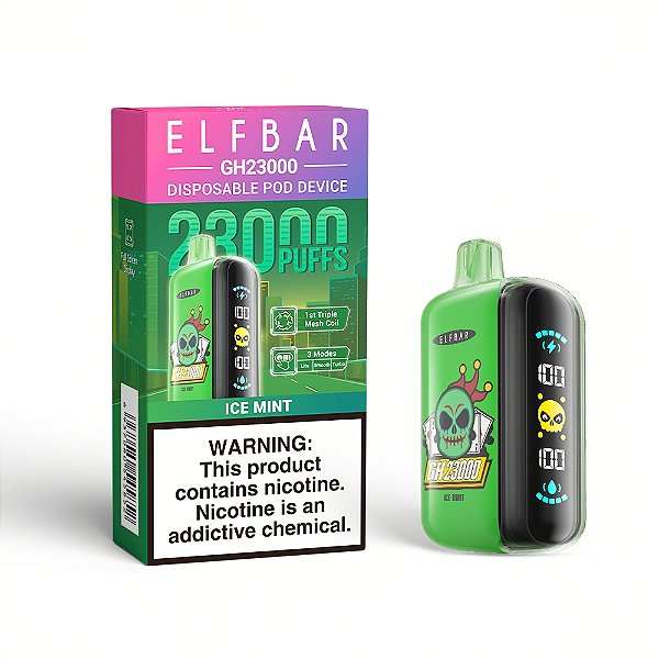 Elfbar GH23.000 Puffs - Ice Mint