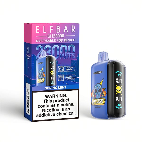 Elfbar GH23.000 Puffs - Spring Mint