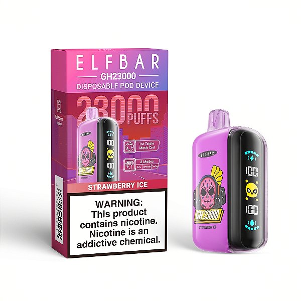 Elfbar GH23.000 Puffs - Strawberry Ice