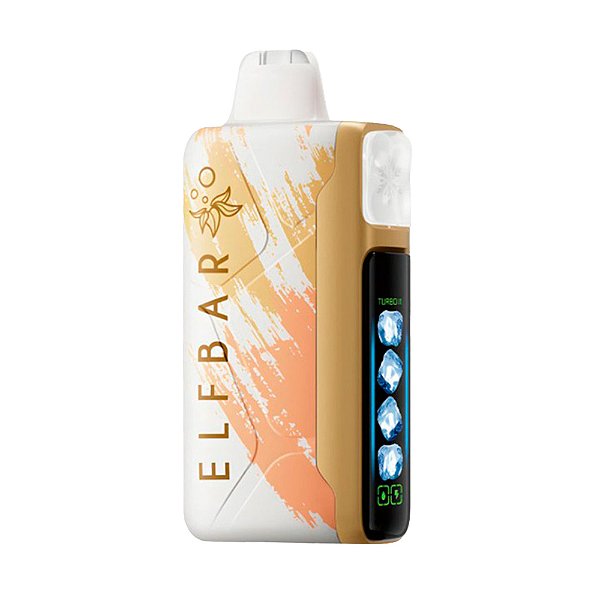 Elfbar Ice King - Dragon StrawNana - 40.000 Puffs