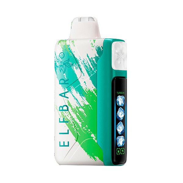Elfbar Ice King - Sour Apple Ice - 40.000 Puffs