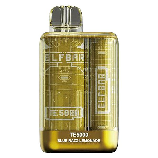Elfbar TE5000 puffs Blue Razz Lemonade