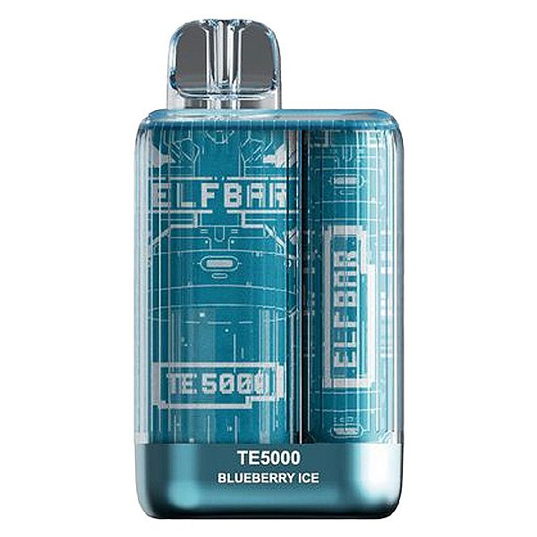 Elfbar TE5000 puffs Blueberry Ice