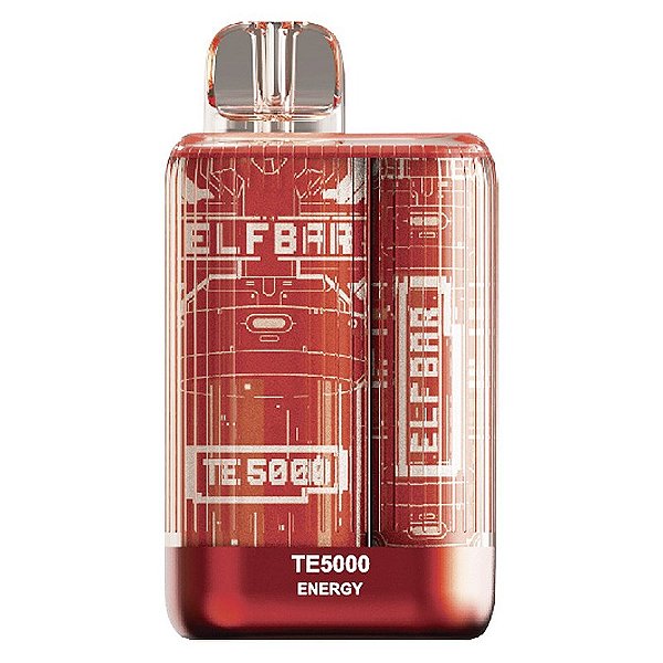 Elfbar TE5000 puffs Energy