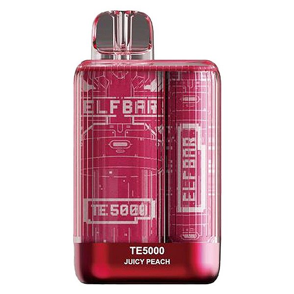 Elfbar TE5000 Puffs Juicy Peach