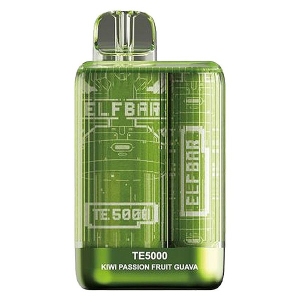 Elfbar TE5000 Puffs Kiwi Passion Fruit Guava
