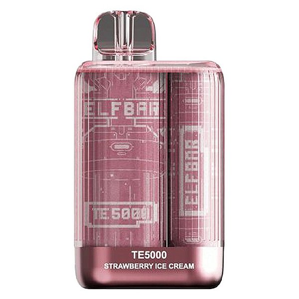 Elfbar TE5000 puffs Strawberry Ice Cream