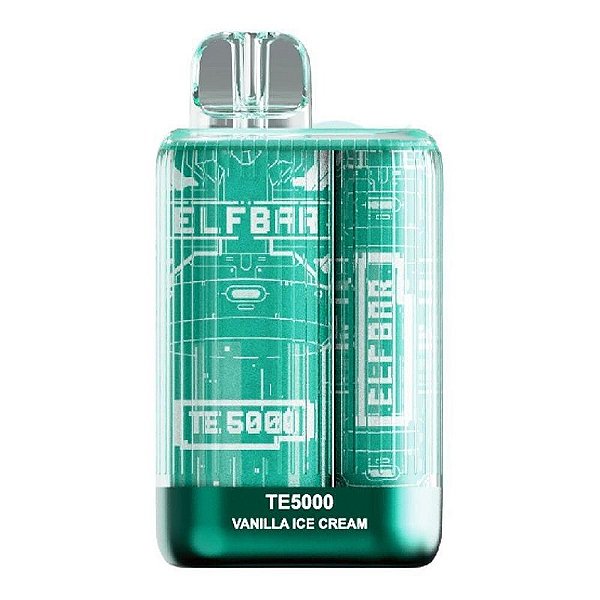 Elfbar TE5000 Puffs Vanilla Ice Cream