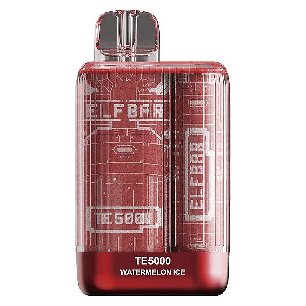 Elfbar TE5000 Puffs Watermelon Ice