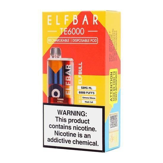 Elfbar TE6000 Puffs Elfbull