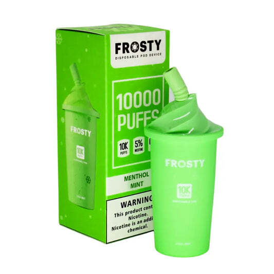 Frosty 10k Menthol Mint