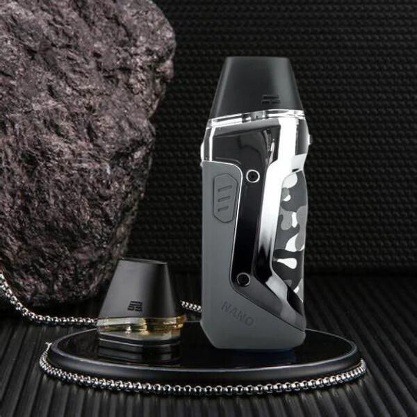 Geek Vape Aegis Nano N30 Camo Silver