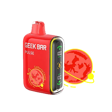 GeekBar 15.000 California Cherry (PULSE)