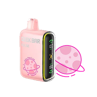 GeekBar 15.000 Juicy Peach Ice (PULSE)