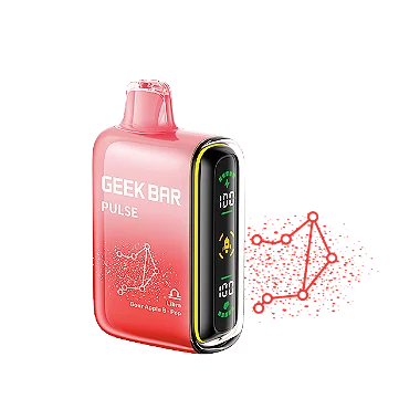 GeekBar 15.000 Sour Apple Blow Pop (PULSE)