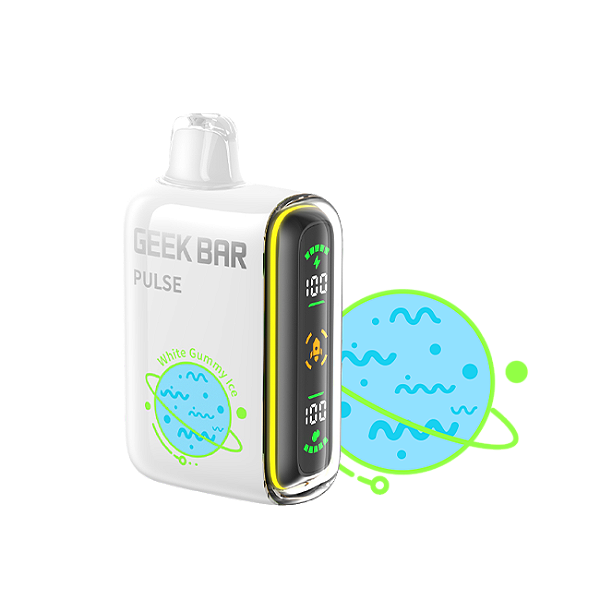 GeekBar 15.000 White Gummy Ice (PULSE)