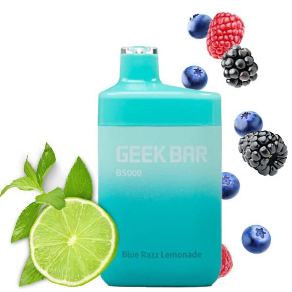 GeekBar 5000 Blue Razz Lemonade
