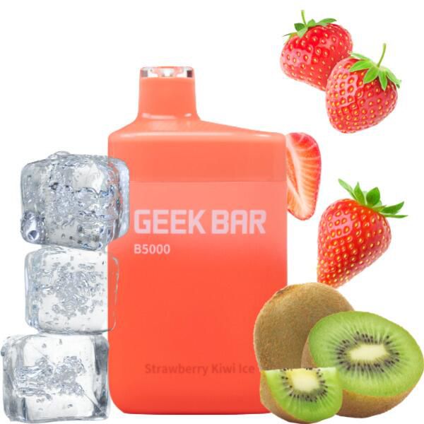 GeekBar 5000 Strawberry Kiwi Ice