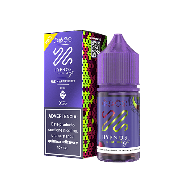 Hypnos Fresh Apple Berry 30ml 20mg