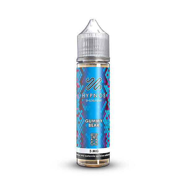 Hypnos Juice Gummy Bear 60ml 03mg