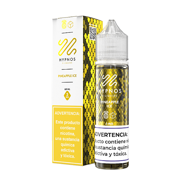 Hypnos Juice Pineapple Ice 60ml 03mg