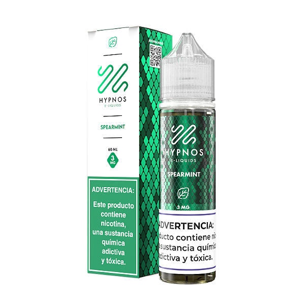 Hypnos Juice Spearmint 60ml 03mg