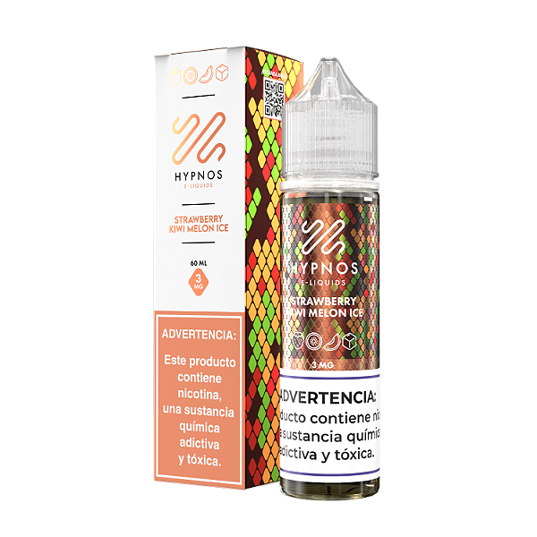 Hypnos Juice Strawberry Kiwi Melon Ice 60ml 03mg