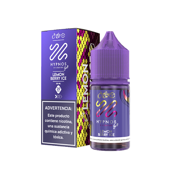 Hypnos Lemon Berry Ice 30ml 50mg