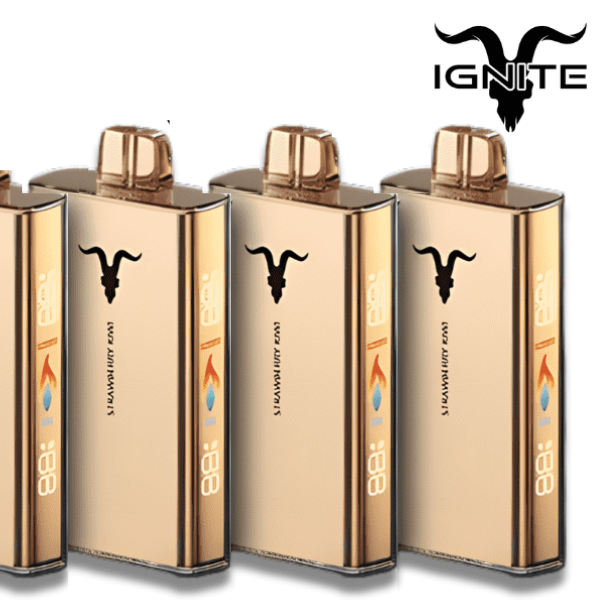 Ignite 25.000 Puffs Banana Coco Watermelon (V250 Gold)