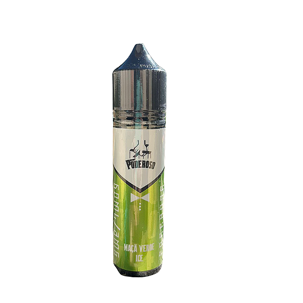 Juice Poderoso Green Apple Ice 60ml 03mg
