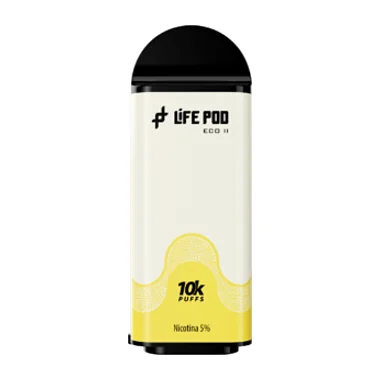 Life Pod Banana Custard Refil 10.000 Puffs