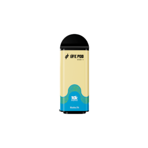 Life Pod Banana Ice Refil 10.000 Puffs