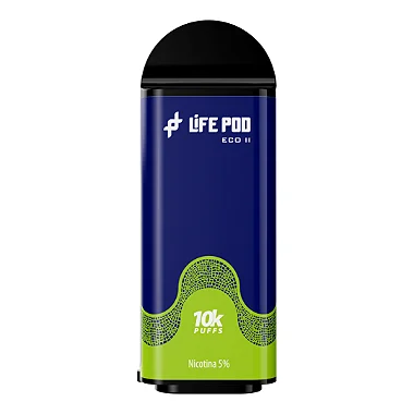 Life Pod Blueberry Mint Refil 10.000 Puffs