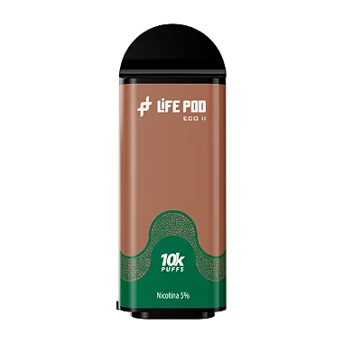Life Pod Cappuccino Refil 10.000 Puffs