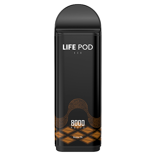 Life Pod Caramel Coffe Refil 8.000 Puffs