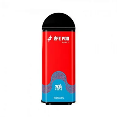 Life Pod Cherry Lime Ice Refil 10.000 Puffs