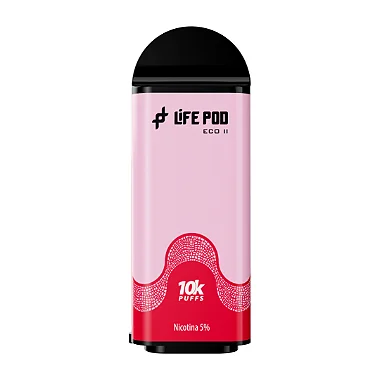 Life Pod Cranberry Cake Refil 10.000 Puffs
