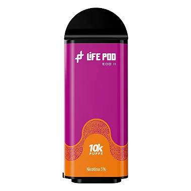 Life Pod Grape Honey Refil 10.000 Puffs