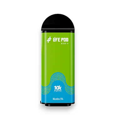 Life Pod Green Apple Ice Refil 10.000 Puffs