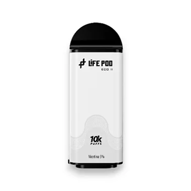 Life Pod Menthol Refil 10.000 Puffs