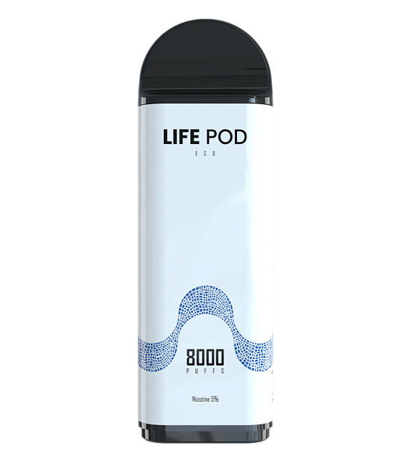 Life Pod Menthol Refil 8.000 Puffs