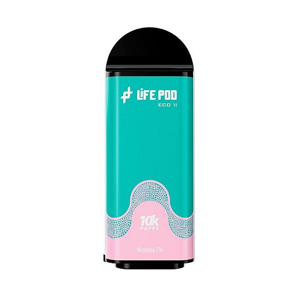 Life Pod Miami Mint Refil 10.000 Puffs